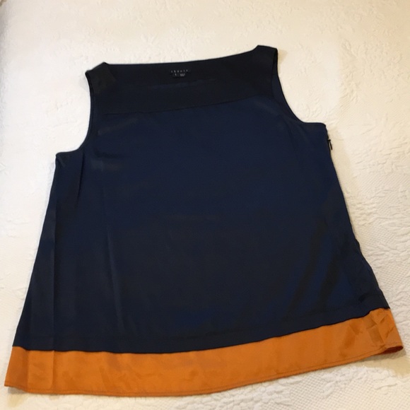 Theory Tops - Theory silk/spandex tank top size large